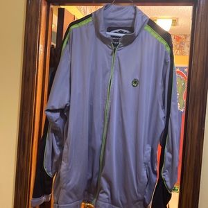 Sun mountain metedaconk water and wind proof jacket